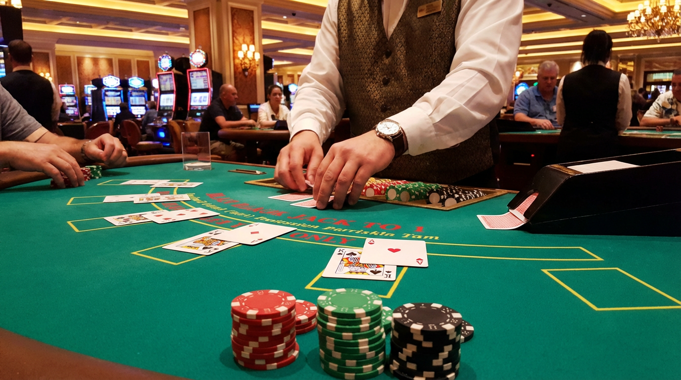 Blackjack - Jogo de cartas 21 com estratégia