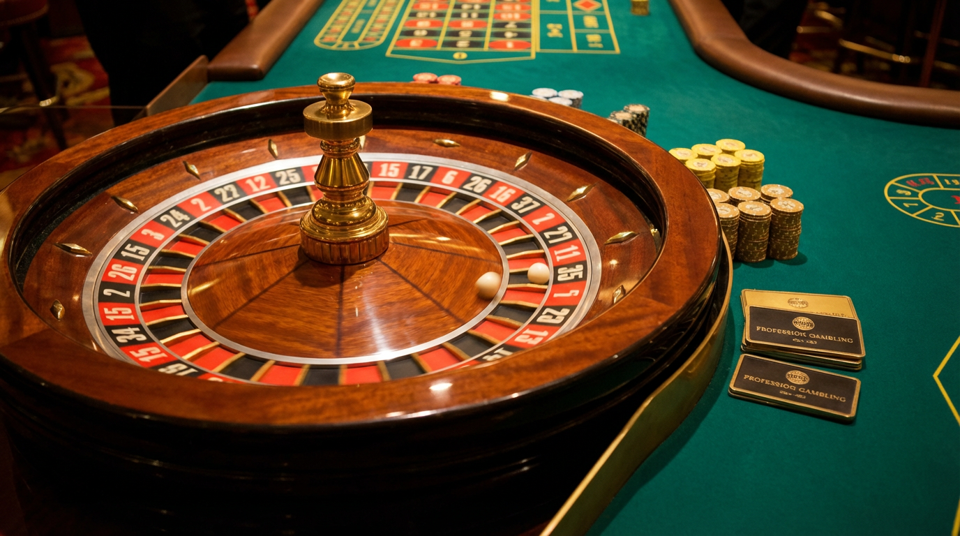 Roleta - Jogo de azar com números e cores